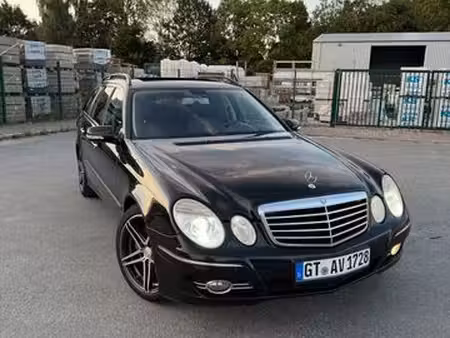 Mercedes-Benz Classe E E 320 V6 3.0 CDI 224