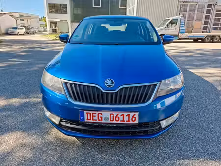 Škoda Rapid Spaceback 1.2 TSI 90 Ambition