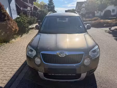 Škoda Yeti 2.0 TDI 110 Experience