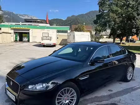 Jaguar XF D163 2.0 163