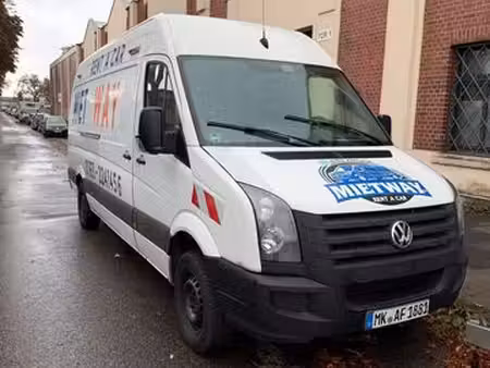 Volkswagen Crafter 