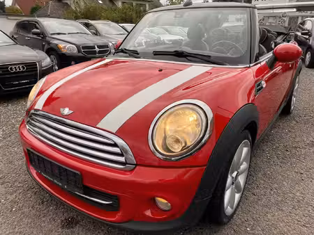Mini Cabrio Cooper 1.6 122
