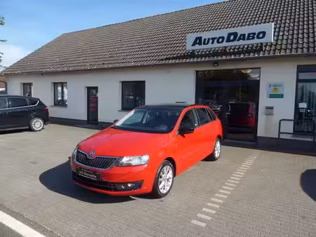 Škoda Rapid Spaceback 1.2 TSI 105 Style