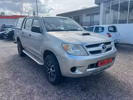 Toyota Hilux Double Cabine 2.5 88 4x4