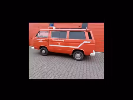 Volkswagen Combi T3