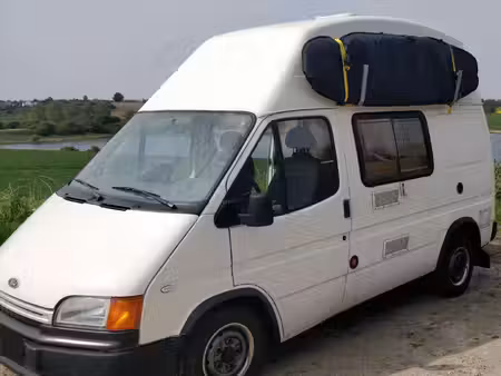 Ford Transit Van 2.5 100 S
