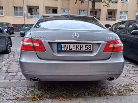 Mercedes-Benz Classe E E 350 V6 3.0 CDI 170