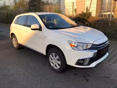 Mitsubishi ASX 1.6 117