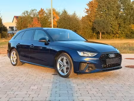 Audi A4 35 TDI 2.0 TDI 120 S line