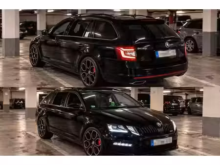 Škoda Octavia RS 2.0 245