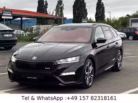 Škoda Octavia RS 2.0 TSI 245