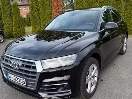 Audi Q5 50 TDI V6 3.0 TDI 286 S line quattro
