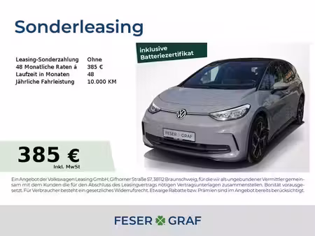 Volkswagen ID.3 150 Move up!