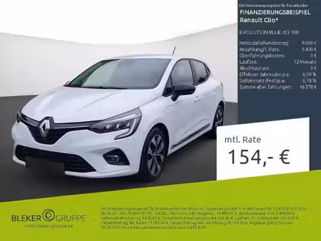 Renault Clio 1.5 dCi 100 Evolution