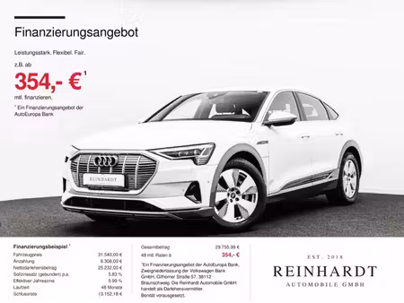 Audi e-tron S 408 S line quattro