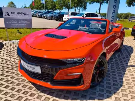 Chevrolet Camaro Cabriolet SS V8 6.2 453