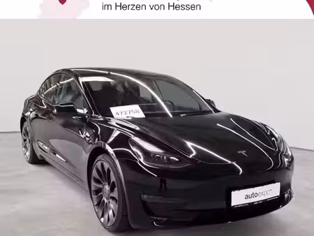 Tesla Model 3 Grande Autonomie