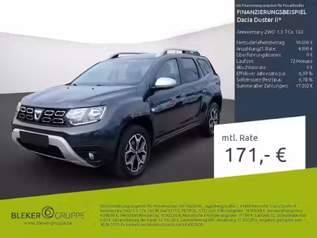 Dacia Duster 1.3 TCe 130 Anniversary
