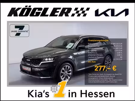 Kia Sorento 2.2 CRDi Platinum 4x4