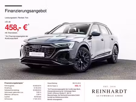 Audi Q8 50 340 S line quattro