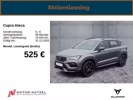 Cupra Ateca 2.0 TSI 300
