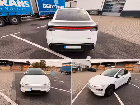 Tesla Model Y Grande Autonomie 4x4