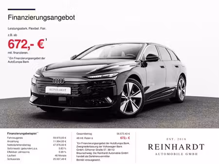 Audi A6 367 S line