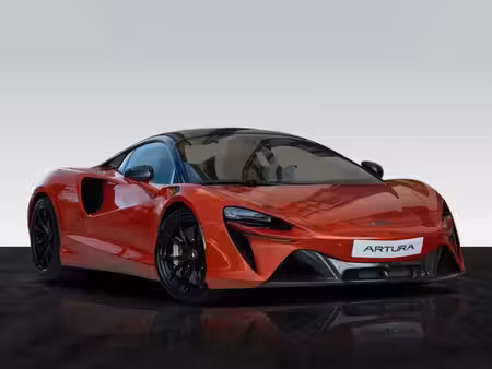 McLaren Artura Spider 
