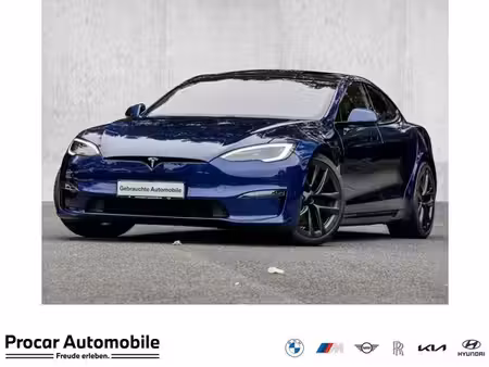 Tesla Model S Plaid 1020 4x4