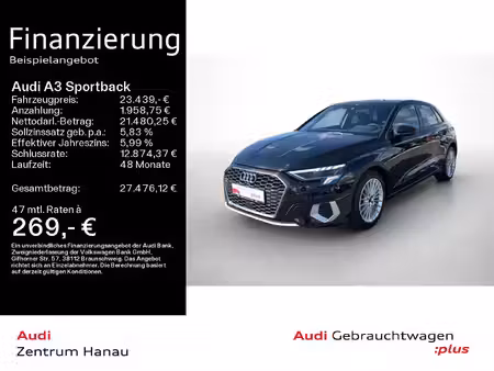 Audi A3 2.0 TDI 116