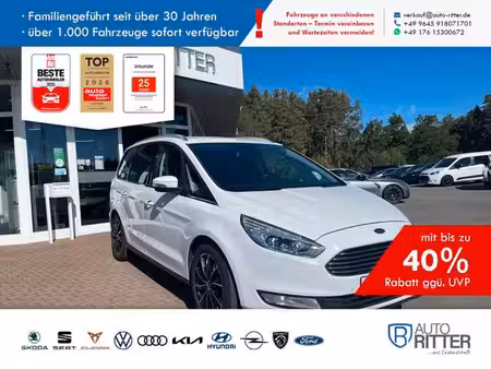 Ford Galaxy 2.0 TDCi 140 Titanium