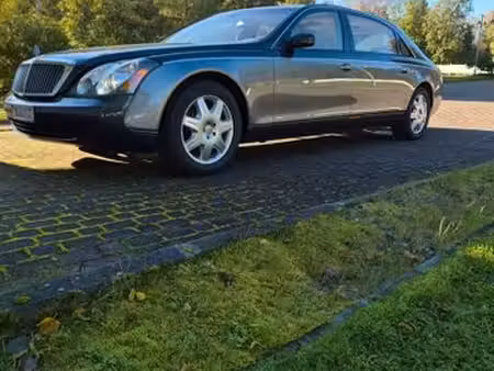 Maybach 62 V12 5.5 550
