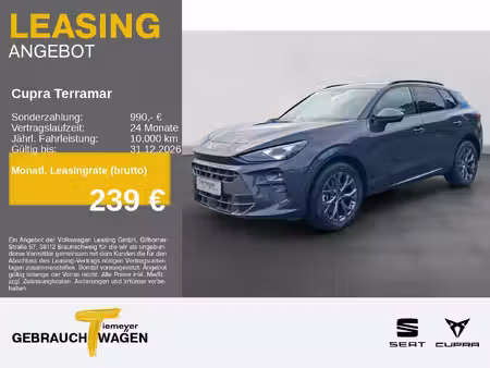 Cupra Terramar 1.5 TSI 150