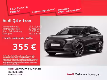 Audi Q4 e-tron 299 quattro
