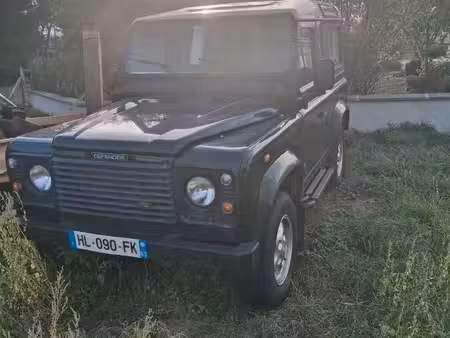 Land Rover Defender TD5 2.5 122