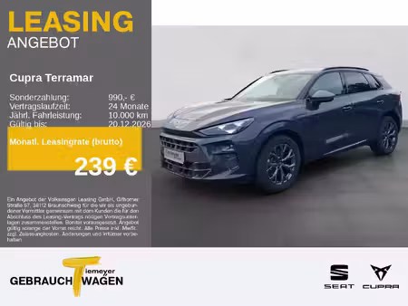 Cupra Terramar 1.5 TSI 150