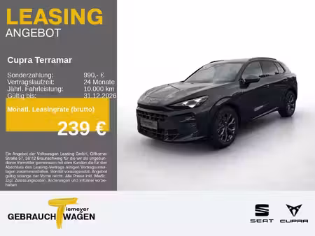 Cupra Terramar 1.5 TSI 150