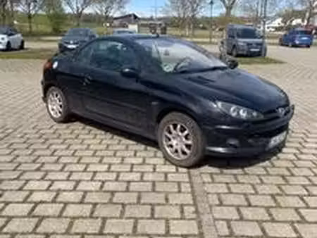 Peugeot 206 CC 