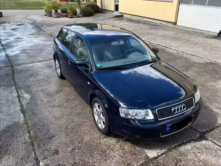 Audi A4 V6 2.5 TDI 163