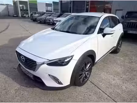 Mazda CX-3 Skyactiv G 2.0 121 Selection