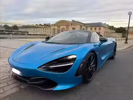 McLaren 720S Spider V8 4.0 720