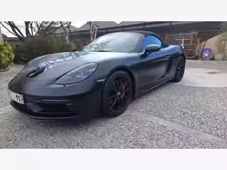 Porsche 718 GTS 4.0 400