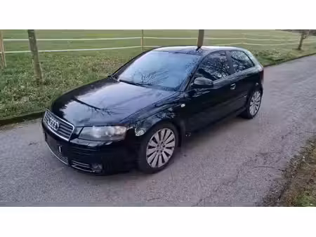 Audi A3 V6 3.2 250 S line quattro