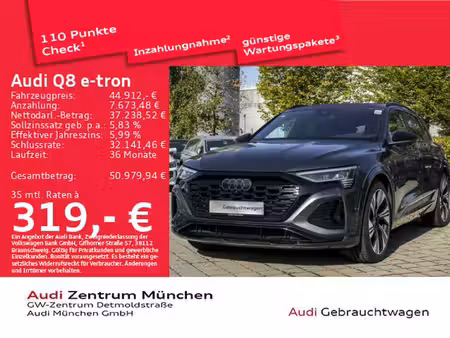 Audi Q8 55 408 S line quattro
