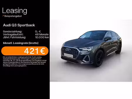 Audi Q3 35 TDI 2.0 TDI 150 S line quattro