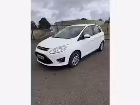 Ford C-max 1.0 EcoBoost 125 Titanium