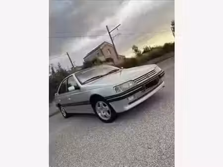 Peugeot 405 MI16