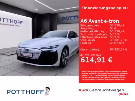 Audi A6 S line