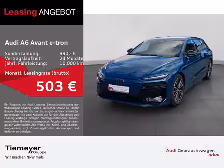 Audi A6 S line