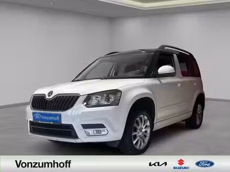 Škoda Yeti 2.0 TDI 140 Elegance 4x4
